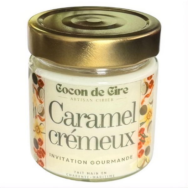 Caramel crémeux Cocon de cire