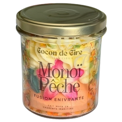 Monoï Pêche Cocon de cire
