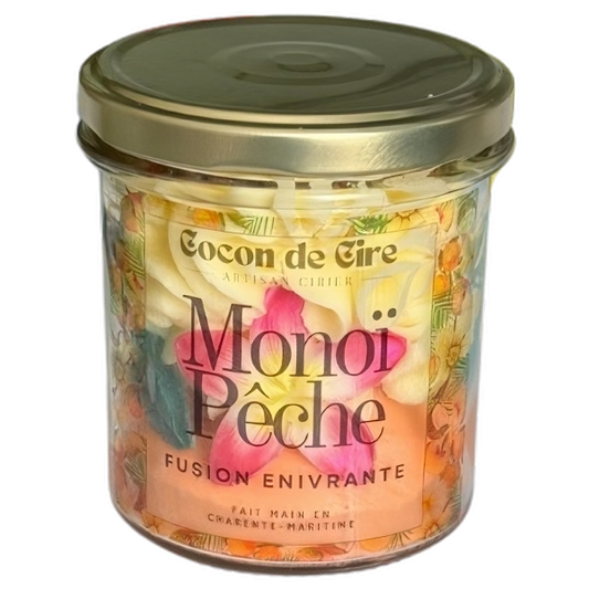 Monoï Pêche Cocon de cire