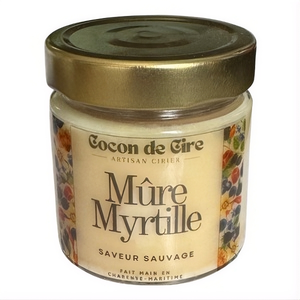Mûre myrtille Cocon de cire