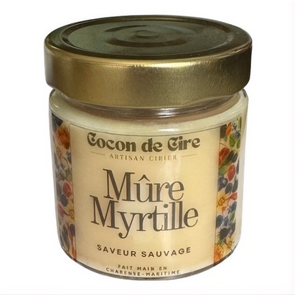 Mûre myrtille Cocon de cire