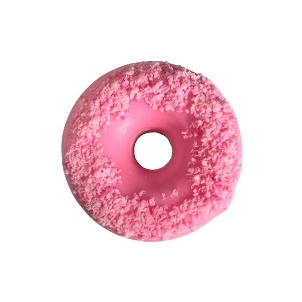 Donuts barbe à papa Cocon de cire