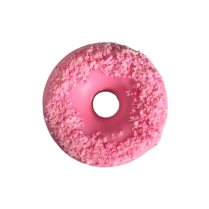 Donuts barbe à papa Cocon de cire