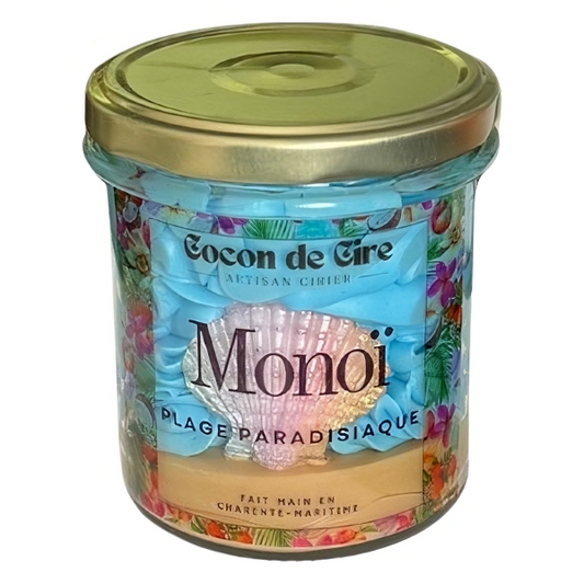 Bougie gourmande Monoï Cocon de cire