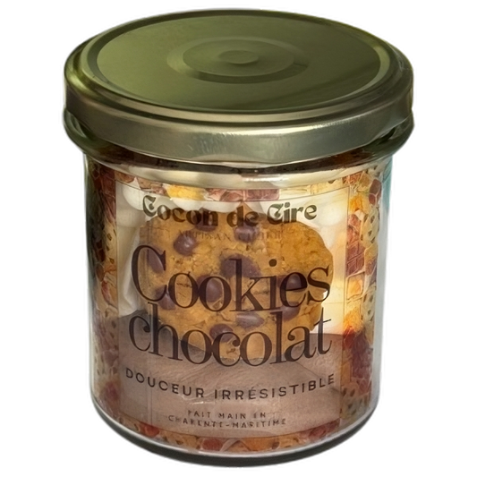 Cookies chocolat Cocon de cire