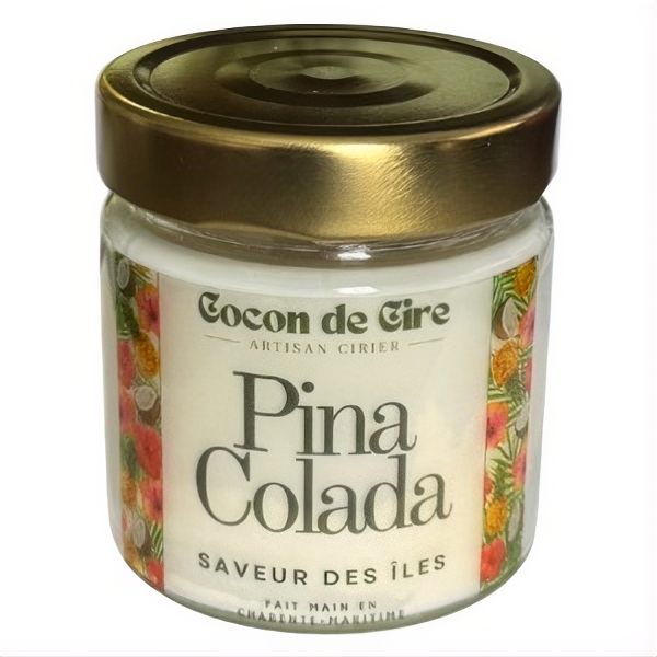 Pina Colada Cocon de cire