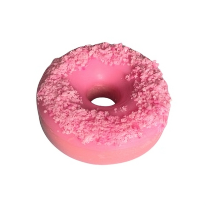 Donuts barbe à papa Cocon de cire