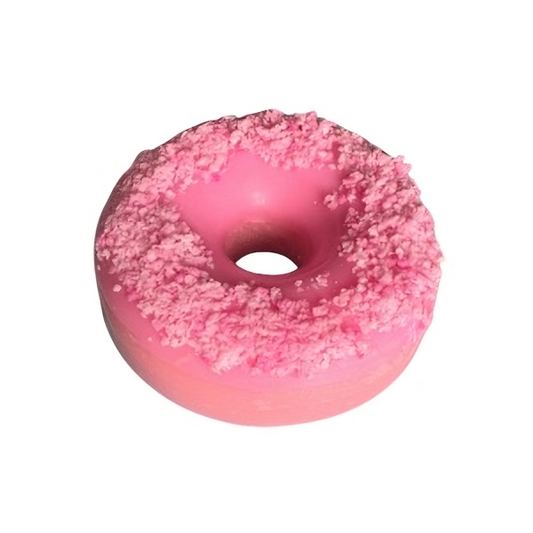 Donuts barbe à papa Cocon de cire
