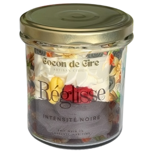 Réglisse Cocon de cire