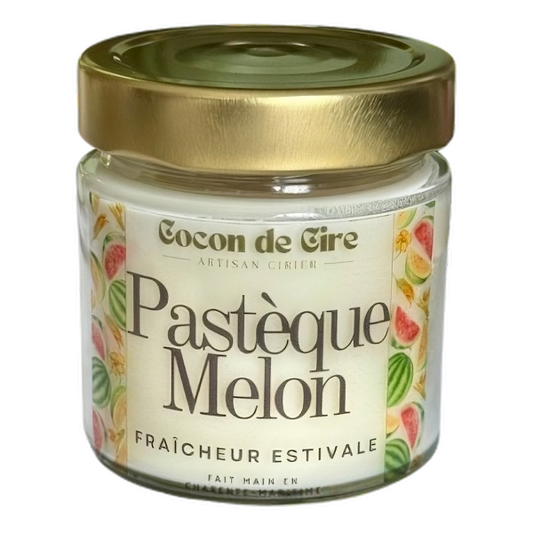 Pastèque Melon Cocon de cire