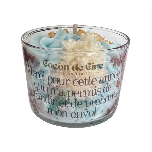 Bougie gourmande - Une année pour grandir Cocon de cire